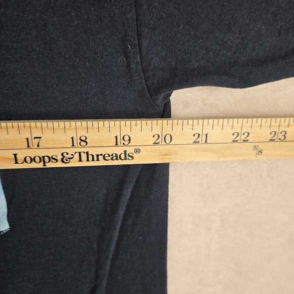 Sanrio Hello Kitty Monster Godzilla Dragon Indie Cute T Shirt Size Large - Picture 8 of 9